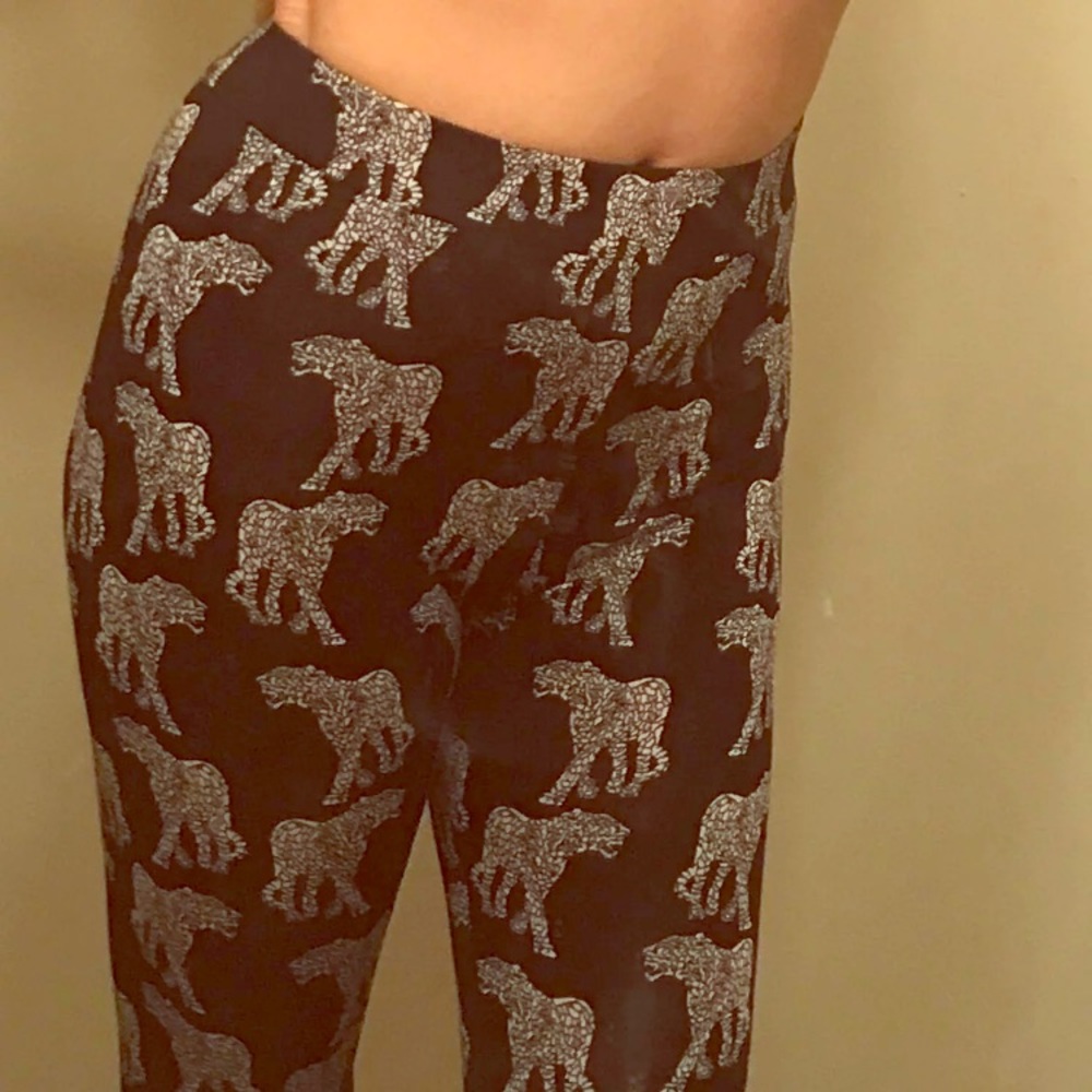 Leopard Print Leggings